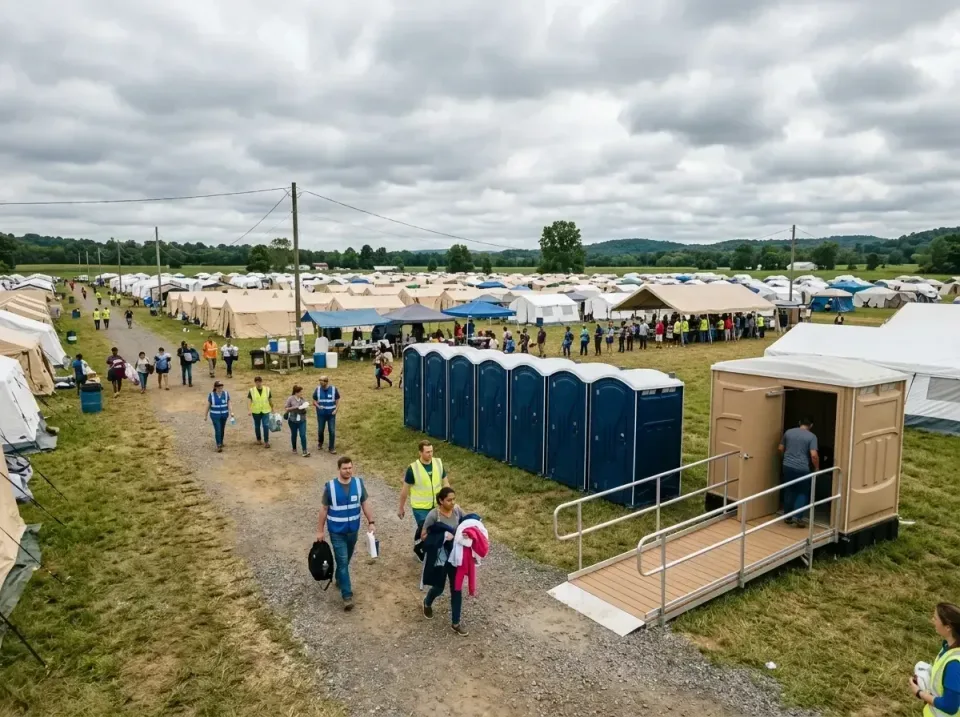 disaster-relief-camp-restrooms-010 — frequently asked questions, Dumpster & Portable Bathrooms Rental in Paden City, WV